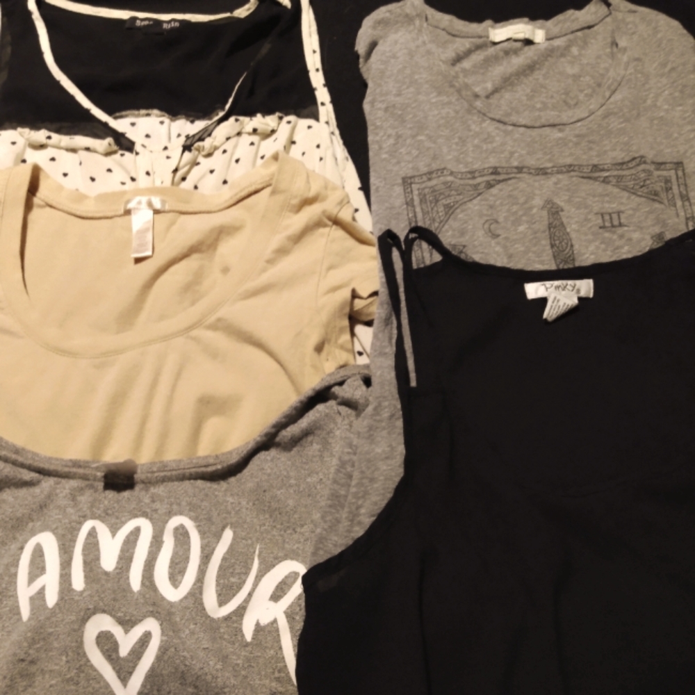 Bundle of 5 Shirts Size L
